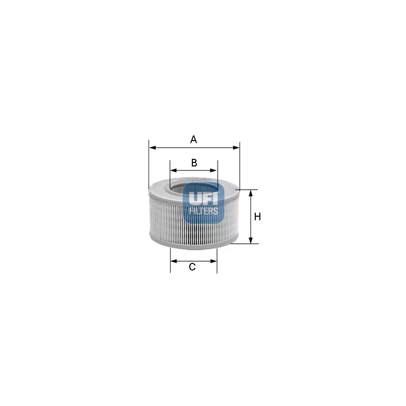 Filtre à air UFI 27.701.00