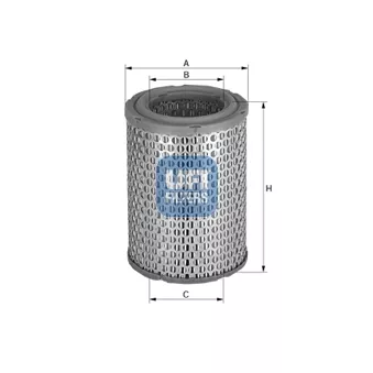 Filtre à air UFI 27.713.00