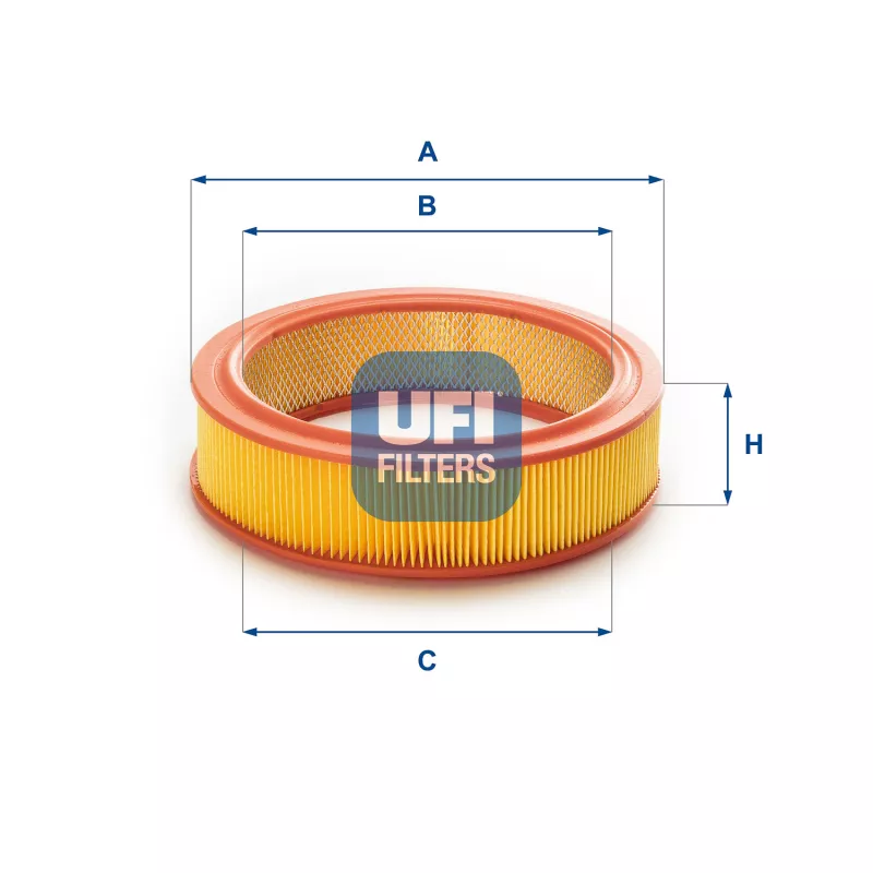 Filtre à air UFI 27.719.00