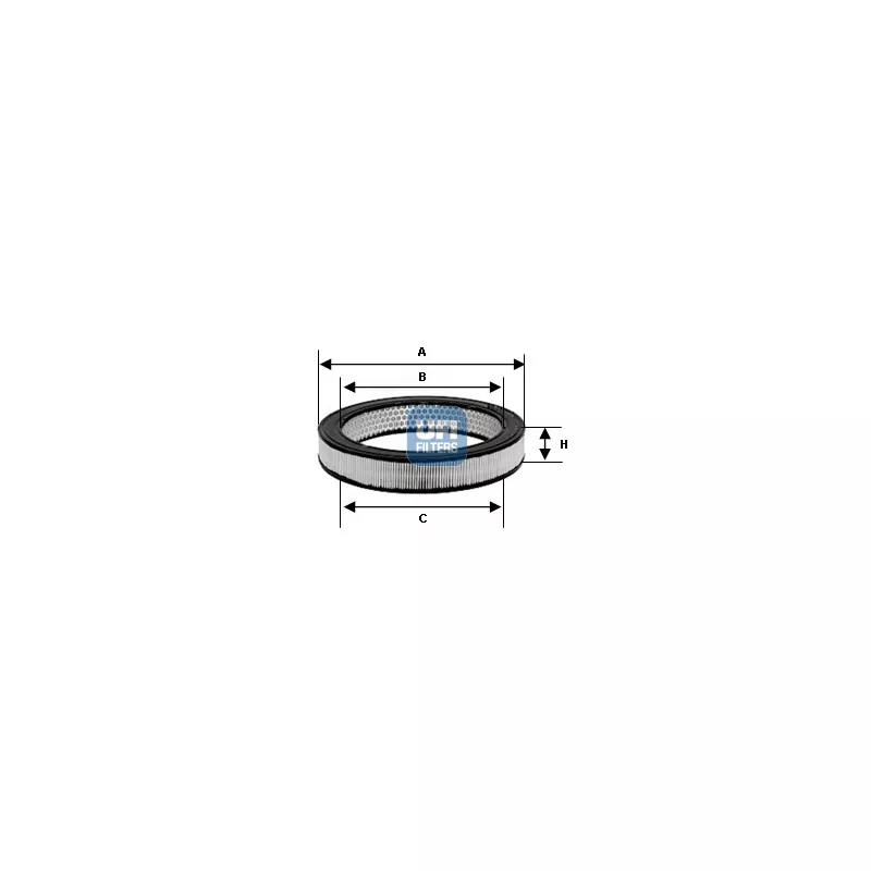 Filtre à air UFI 27.770.00