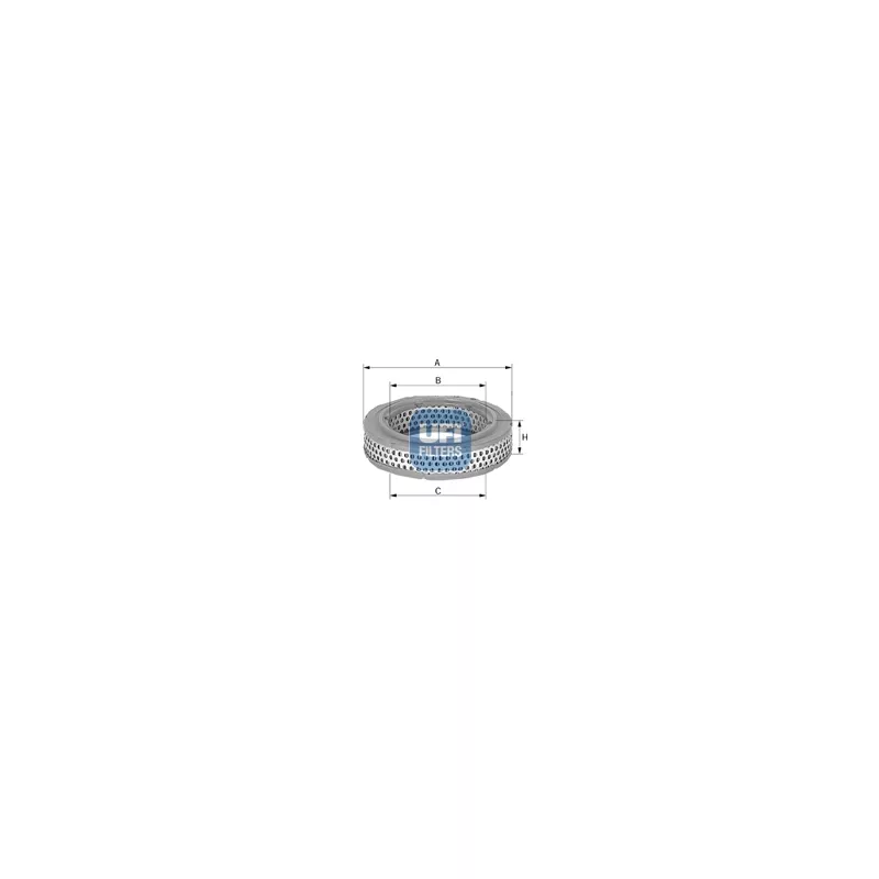 Filtre à air UFI 27.797.00