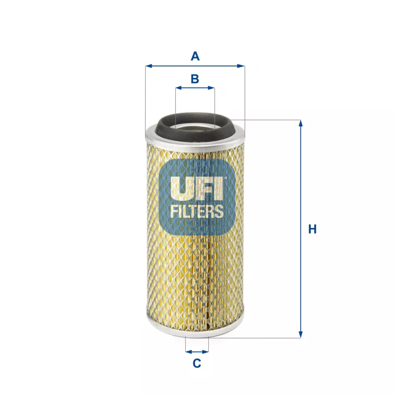 Filtre à air UFI 27.801.00
