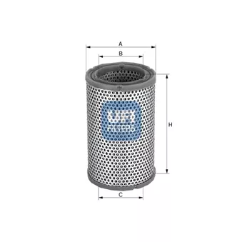 Filtre à air UFI