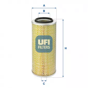 Filtre à air UFI 27.828.00