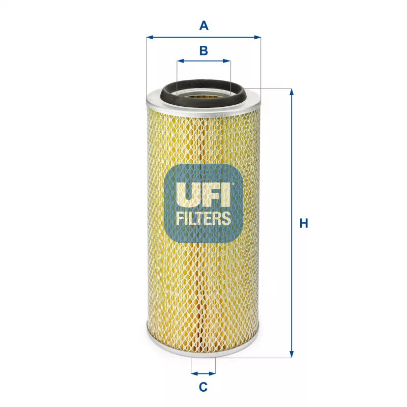 Filtre à air UFI 27.828.00