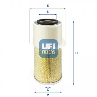 Filtre à air UFI