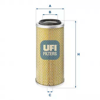 Filtre à air UFI