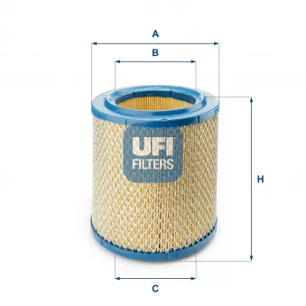 Filtre à air UFI 27.888.00