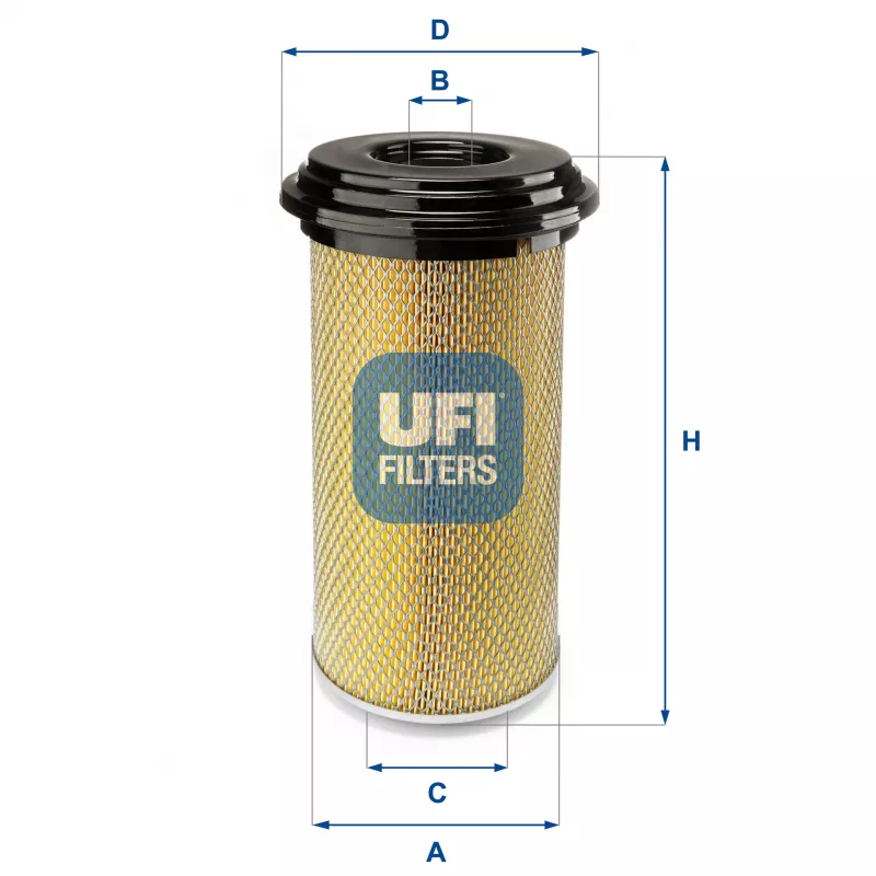 Filtre à air UFI 27.889.00