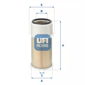 Filtre à air UFI