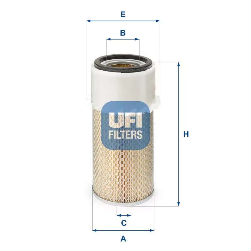 Filtre à air UFI 27.920.00