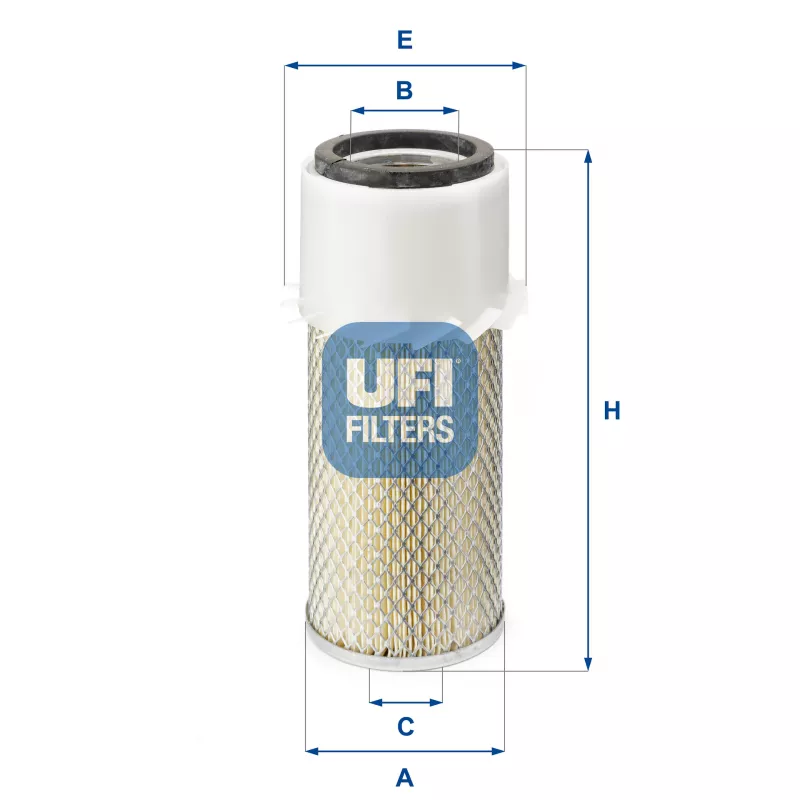 Filtre à air UFI 27.924.00