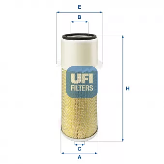 Filtre à air UFI