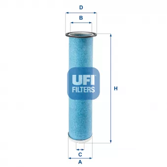 Filtre à air UFI 27.949.00