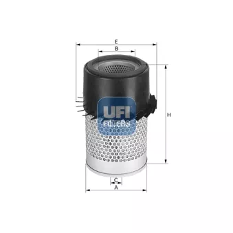 Filtre à air UFI