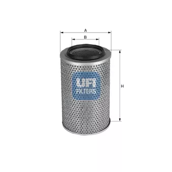 Filtre à air UFI 27.982.00