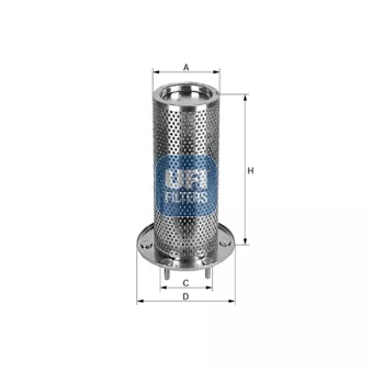 Filtre à air UFI 27.984.00