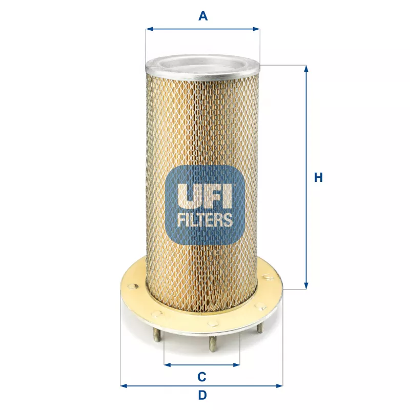 Filtre à air UFI 27.985.00