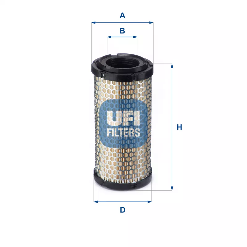 Filtre à air UFI 27.A05.00