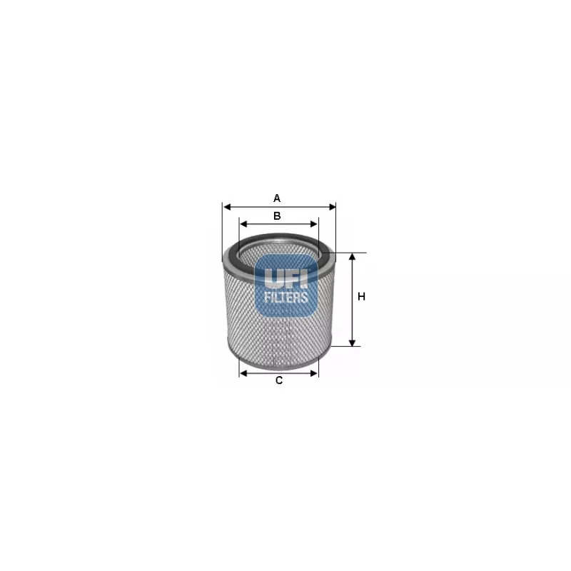 Filtre à air UFI 27.A07.00