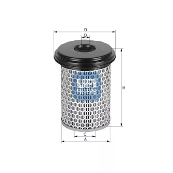 Filtre à air UFI 27.A27.00