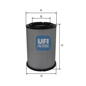 Filtre à air UFI