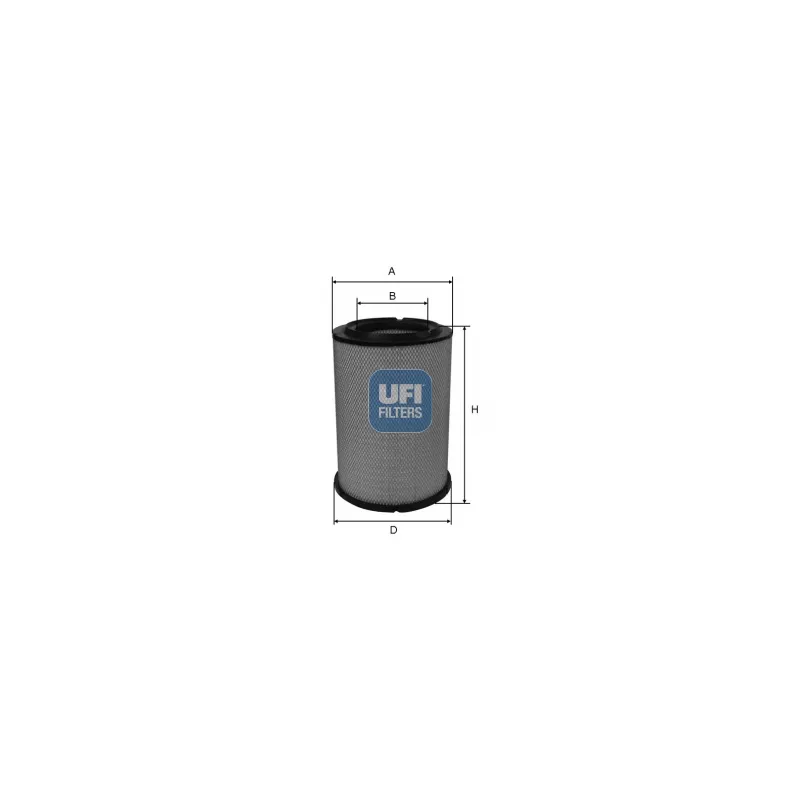 Filtre à air UFI 27.A46.00