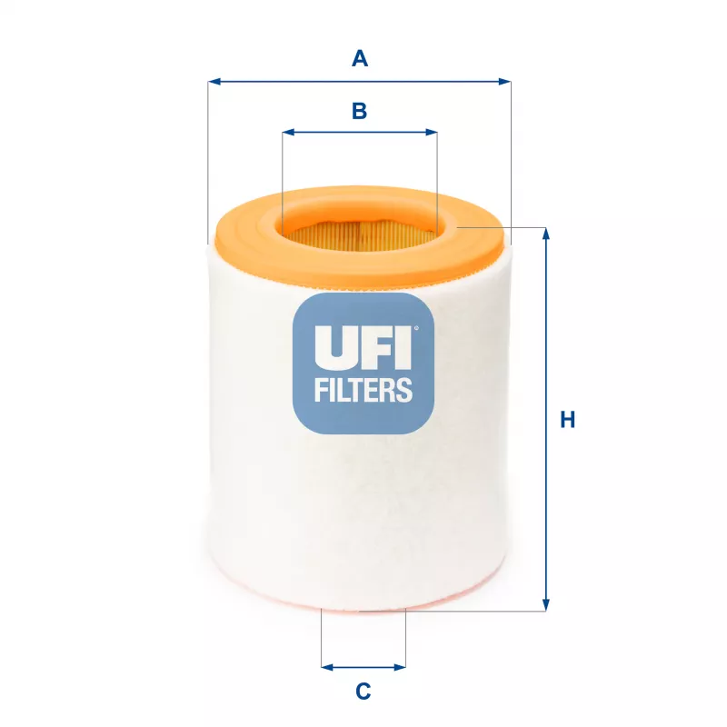 Filtre à air UFI 27.A48.00