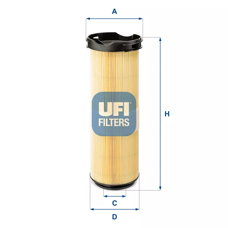 Filtre à air UFI 27.A51.00