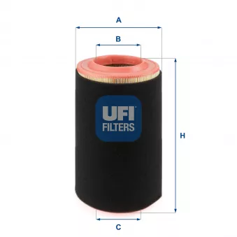 Filtre à air UFI 27.A69.00