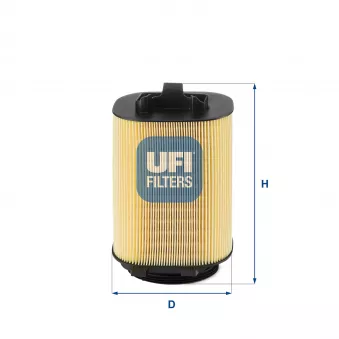 Filtre à air UFI