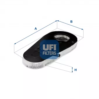 Filtre à air UFI 27.A97.00