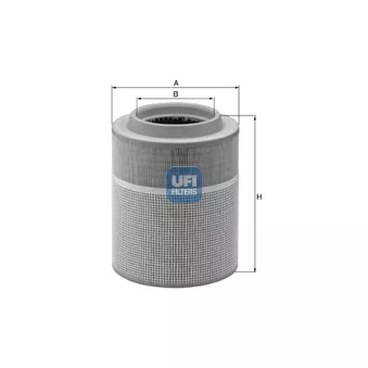 Filtre à air UFI 27.B03.00
