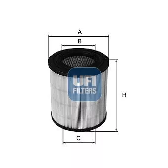 Filtre à air UFI 27.B31.00