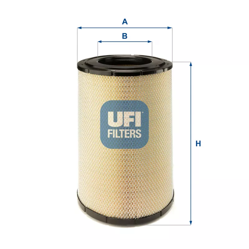 Filtre à air UFI 27.B76.00