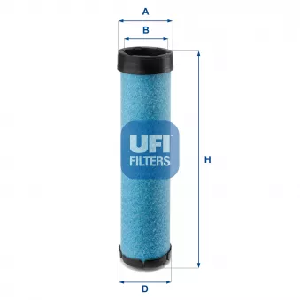Filtre à air UFI 27.B85.00