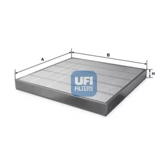 Filtre à air UFI 27.B97.00