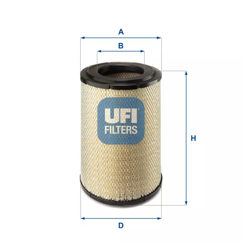 Filtre à air UFI 27.B98.00