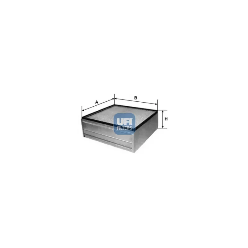 Filtre à air UFI 27.C04.00