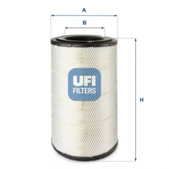 Filtre à air UFI 27.C81.00