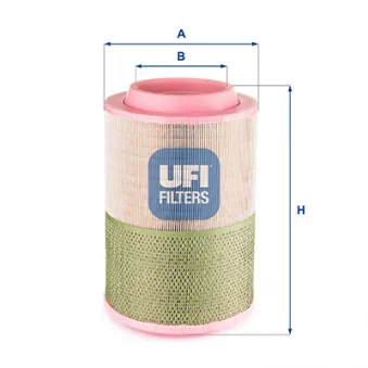 Filtre à air UFI