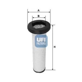 Filtre à air UFI 27.D63.00