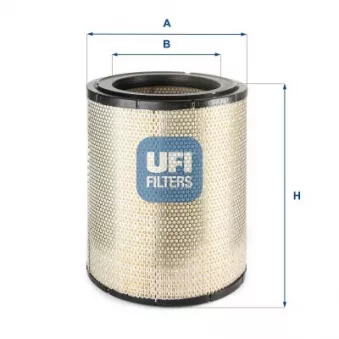 Filtre à air UFI 27.E21.00