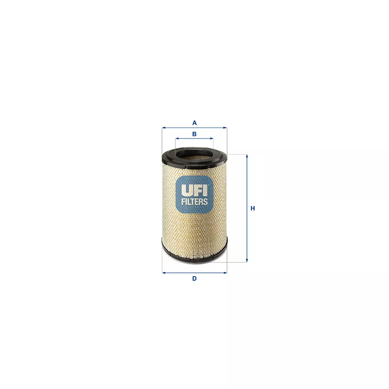 Filtre à air UFI 27.E22.00