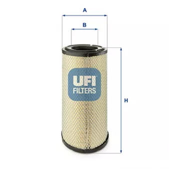 Filtre à air UFI 27.E23.00