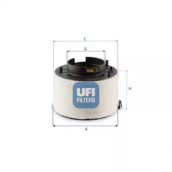Filtre à air UFI 27.H06.00