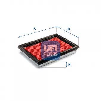Filtre à air UFI 30.001.00