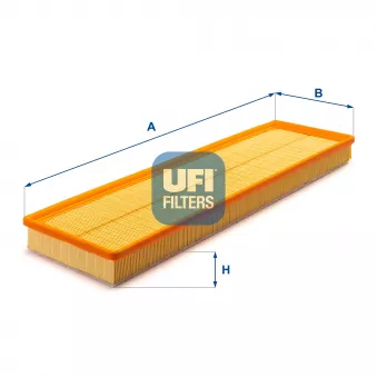 Filtre à air UFI 30.003.00