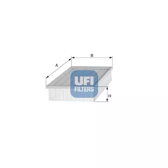 Filtre à air UFI 30.004.00