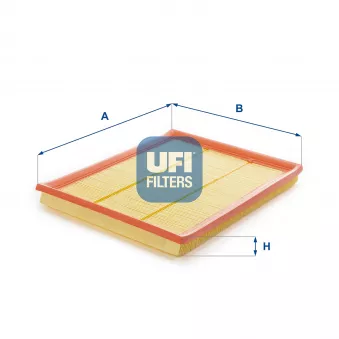 Filtre à air UFI 30.017.00